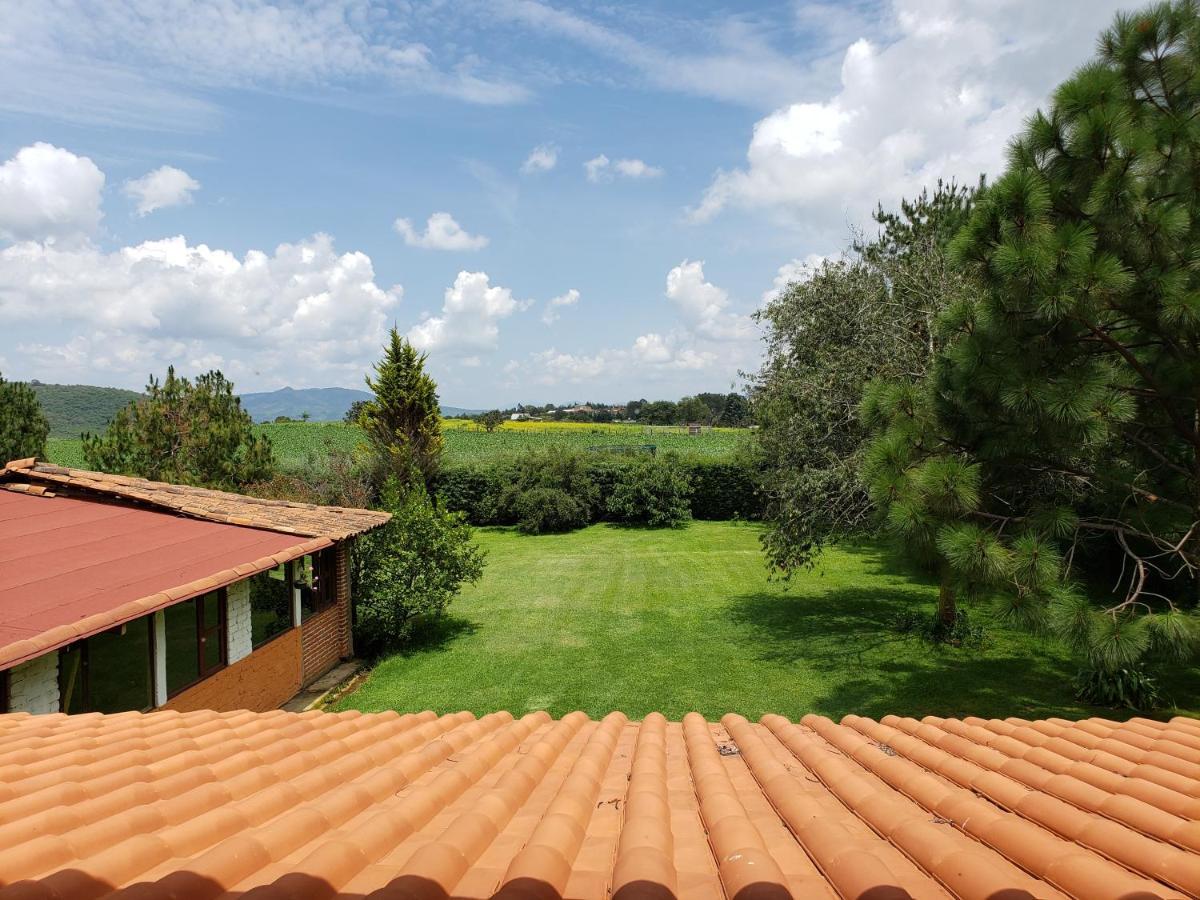 Cabanas Paseo Del Llano 2 Mazamitla Εξωτερικό φωτογραφία